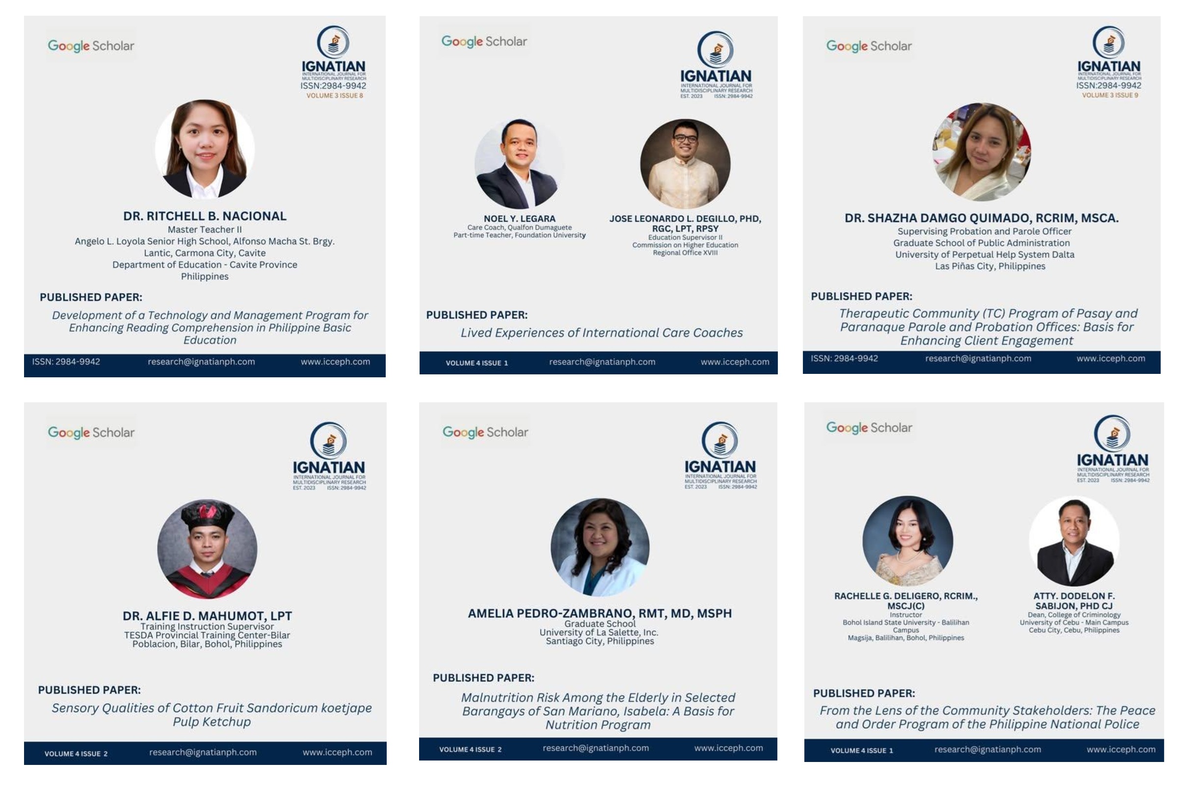 Featured Authors